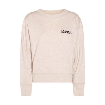 Isabel Marant - Ecru Cotton Blend Swatshirt