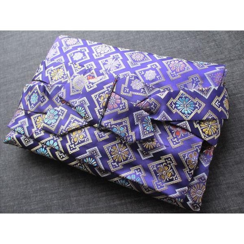 13絃用 琴袋(丸袋) 紫系 柄物 【公式通販】