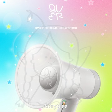 仙女樹🌟現貨 QWER OFFICIAL LIGHTSTICK 官方手燈 手燈賣場