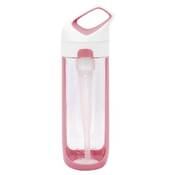 KOR Nava Filter 濾水瓶 700ml 不含雙酚A 材質：瓶身Eastman Tritan™  櫻花粉  1個