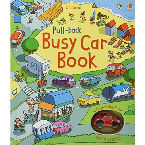 Pull-Back: Busy Car (Pull-back Busy Books)