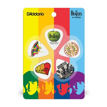 DAddario Beatles Picks 披頭四 經典專輯系列 Classic Album 吉他撥片【黃石樂器】