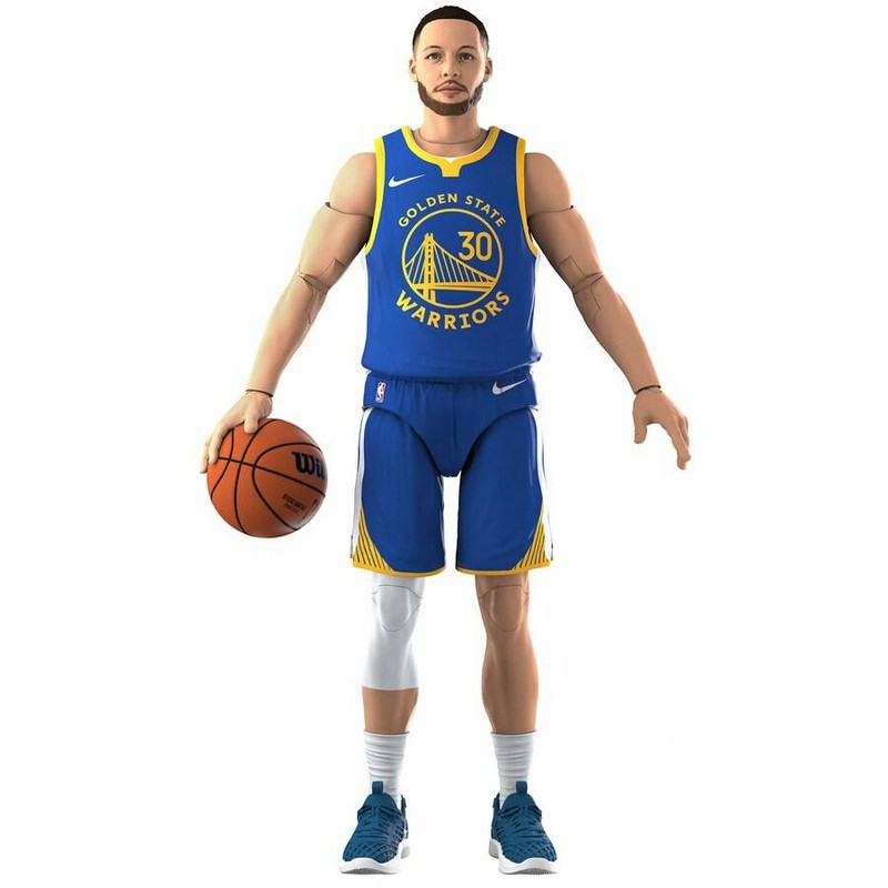 NBA ステファン・カリー ステフィン・カリー ウォリアーズ フィギュア NBA x Hasbro Starting Lineup Series 1  Action Figure Hasbro | LINEブランドカタログ