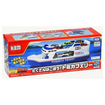 𓅓MOCHO𓅓 現貨 TAKARATOMY Tomica 收納渡輪