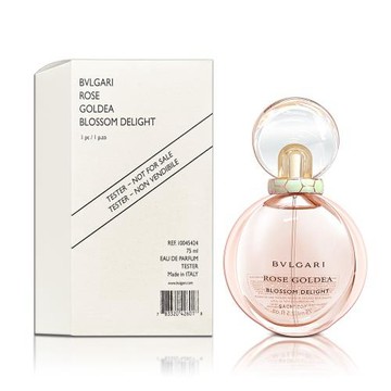 BVLGARI 寶格麗 歡沁玫香女性淡香精 75ML TESTER 環保包裝 2025新版