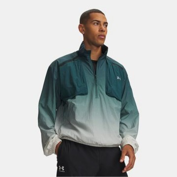 【UNDER ARMOUR】UA 男 Unstoppable Wvn 半開襟大學T_6018626-919