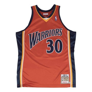 Mitchell & Ness NBA x Golden State Warriors 2009-10 Jerseys 'Stephen Curry 30'