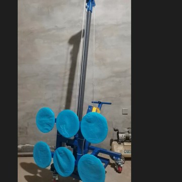 {可打統編 超低價}全套手搖電動吸盤車升降吸盤安裝車吸玻璃吸墻板一機多用神器