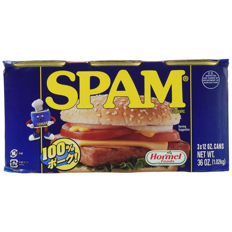 HORMEL SPAM レギュラー340g×6個