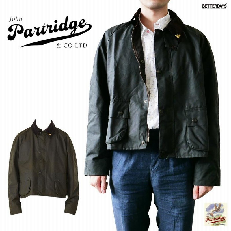 欲しいの 【JOHN John PARTRIDGE】FIELD Partridge PARKA