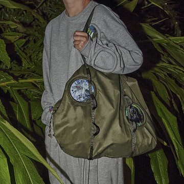 Garden Functional Bag 園林戶外機能包 有風景 具象反差