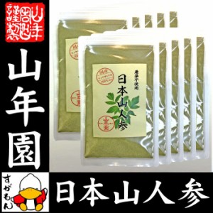 日本山人参 粉末 ヒュウガトウキ 50g×10袋セット パウダー 宮崎県産ノンカフェイン 日本山人参茶 送料無料 お茶 お