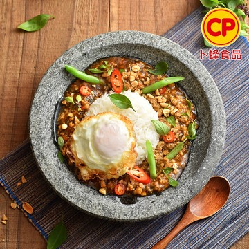 【卜蜂】泰式打拋豬調理包(200g/包)