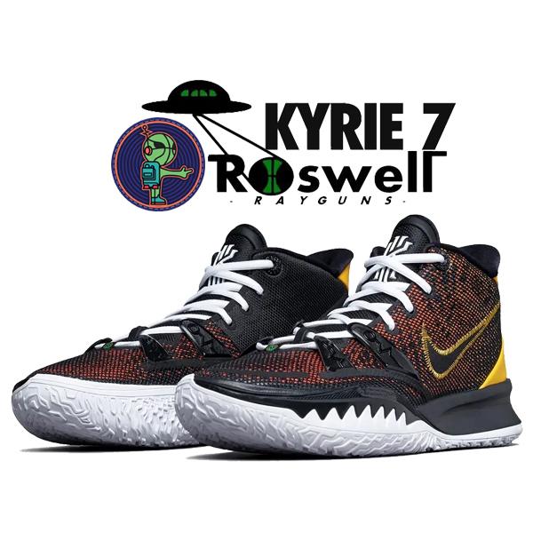 ナイキ カイリー 7 EP レイガン NIKE KYRIE 7 EP RAYGUN black ...