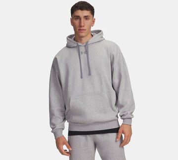 [UA]男 Rival Fleece OS 長袖帽T-人氣新品