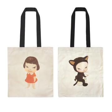 【奈良美智 x Hayward Gallery】限量展覽聯名托特包 (2款可選)