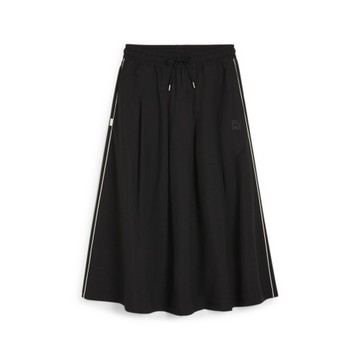 【PUMA】流行系列Infuse長裙(F) 長裙 女 黑色-62431101