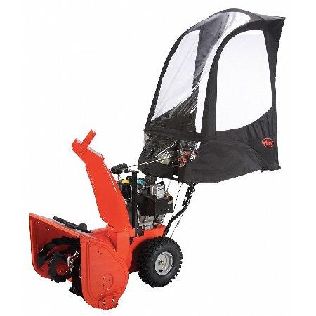 Ariens Snow Cab Enclosure for Two-Stage Gas Snow Blowers, Black