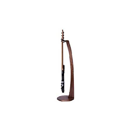 Ruach Music(ルアクミュージック) RM-GS2-W Wooden Bass Guitar Stand Walnut  木製ベーススタンド 1本