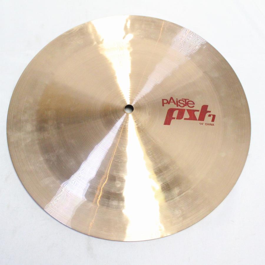 (中古)PAISTE   PST-7 14インチ CHINA パイステ チャイナシンバル(池袋店)