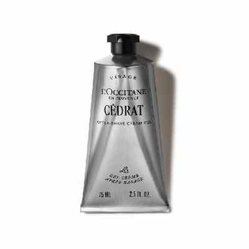 【L’OCCITANE 歐舒丹】Cédrat 枸櫞鬍後舒緩凝乳-75ml