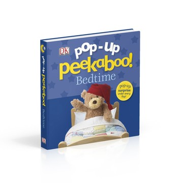 DK躲貓貓大翻頁立體書：該睡覺囉！【DK Pop-Up Peekaboo! Bedtime】