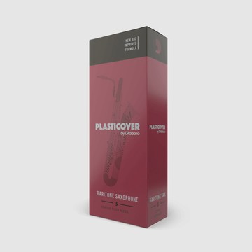 美國 RICO Plasti Cover  PC-BS Baritone 上低音薩克斯風 各尺寸 5片裝 小叮噹的店