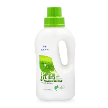 台塑生醫 洗寶環保洗衣精 1000gX12入