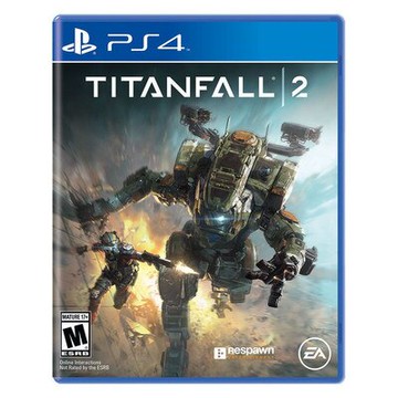 美琪PS4遊戲 泰坦2 泰坦隕落2 天降神兵2 Titanfall 2  中文英文版