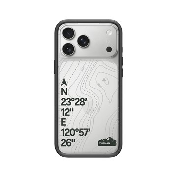 iPhone 17 Pro Max Mod NX -邊框背蓋組合 (相機按鈕) 黑 - Nature Explorers 自然探索指南 - 玉山上