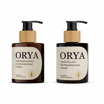 【ORYA】氨基酸嫩膚洗面露 150ml｜ 雲感/水平衡 溫和深層清潔 × 油水平衡 × 保濕柔嫩