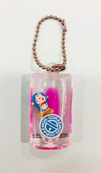 【震撼精品百貨】Doraemon 哆啦A夢 Doraemon吊繩-銅鑼燒 震撼日式精品百貨