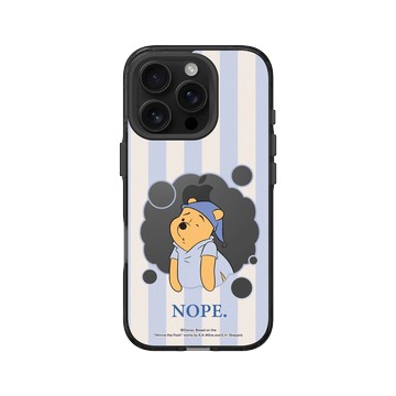 iPhone 16 Pro Clear 酷墨灰 - 迪士尼-小熊維尼 Disney Winnie The Pooh - 做白日夢
