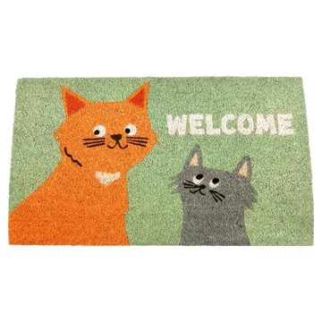 Rex LONDON 椰子纖維地墊  1個  貓派對  73 x 43 x 1.5cm