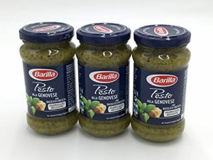 Barilla バリラ masters of pasta パスタソース ジェノベーゼ 190g 3本セット