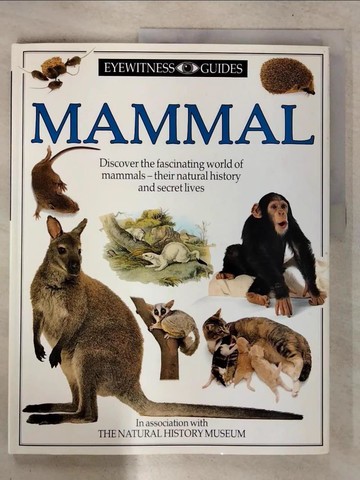 【書寶二手書T2／兒童文學_T6C】Mammal