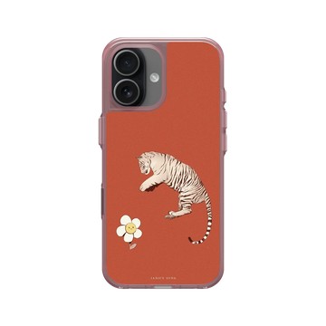 iPhone 17 Clear (相機按鈕) 晶醺玫 - Janice Sung - 雛菊