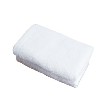 一品川流 飯店級 42兩加厚毛巾-白色-2條入x1包 (100%純棉)