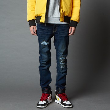 吸排剪接割破補丁小直筒-BM7303