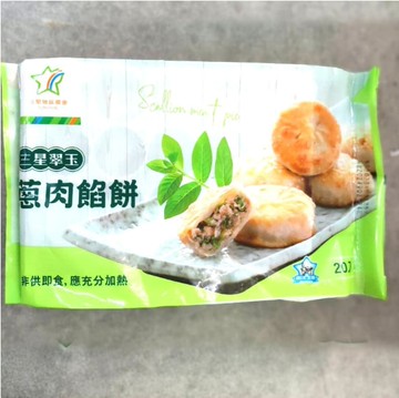 三星地區農會蔥肉餡餅500g