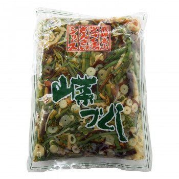 山一商事 山菜づくし味付 1kg×15個 29245 送料無料