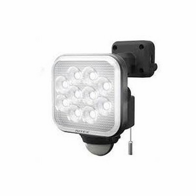 4954849531125 LED-AC1012 ＲＩＴＥＸ　１２Ｗｘ１灯フリーアーム式ＬＥＤセンサーライト  ムサシ