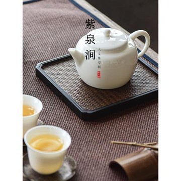 JOJO'S L. PD.紫泉澗.白瓷鳳鳴壺功夫泡茶壺家用羊脂玉瓷 | 產業