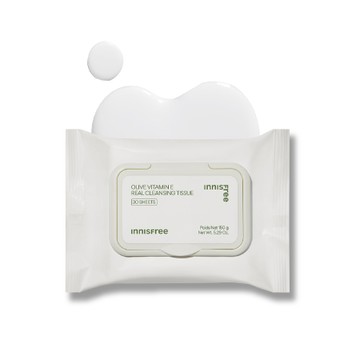 橄欖維他命E卸妝棉