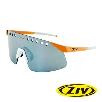 【ZIV 優視】AERO 運動太陽眼鏡『霧橘框/灰電白金膜片』TB131266 戶外 露營 登山 健行 休閒 旅遊 時尚 抗UV太陽眼鏡