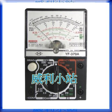 【威利小站】TENMARS YF-370A 指針三用錶 萬用電錶 萬用電表 三用電錶 三用電錶