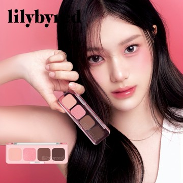 【lilybyred】心境調色四宮格眼影盤 Cherry Bell 系列