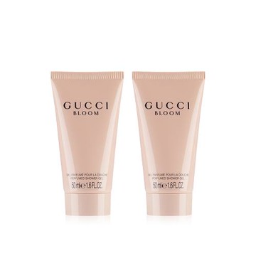 Gucci bloom 花悅呵護沐浴膠組 50ml x2