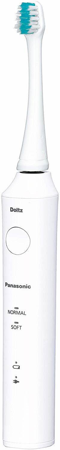 Panasonic【日本代購】松下 電動牙刷Doltz EW-DL34-W