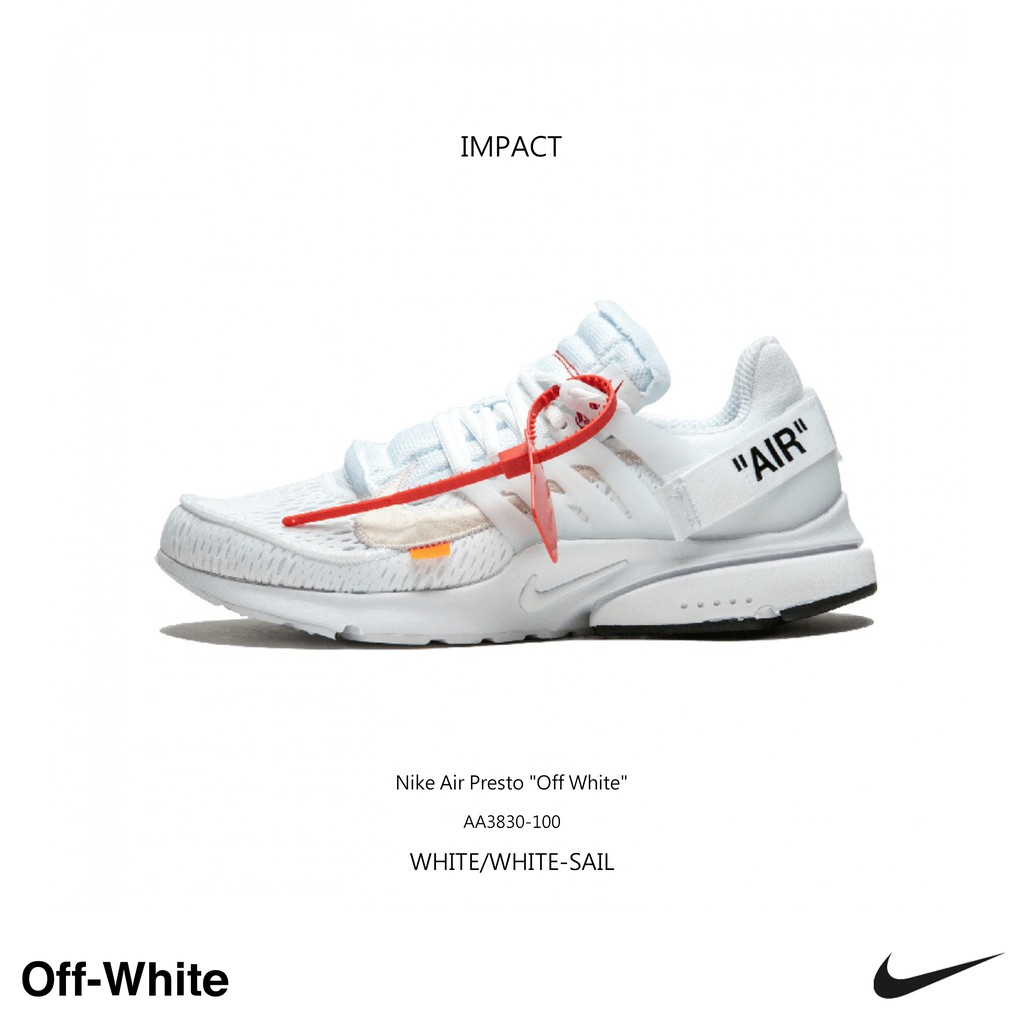 Nike air presto hot sale off white farfetch